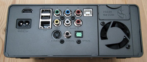 back-connectors