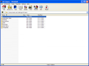 WinRAR_interface