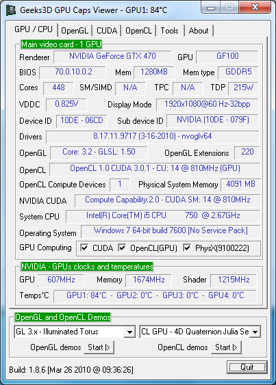 GPU-CAPS-VIEWER