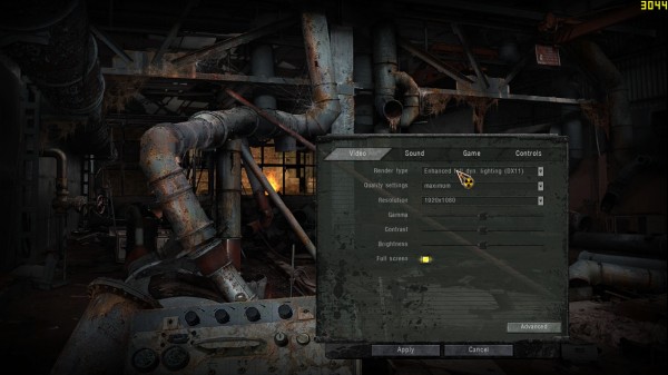 STALKER-settings