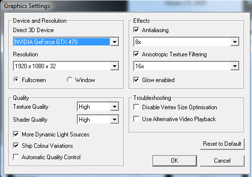 X3TC-settings
