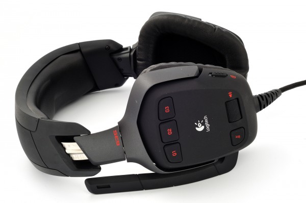 Геймърски слушалки Logitech G35