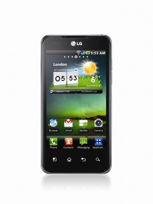 LG Optimus 2x front