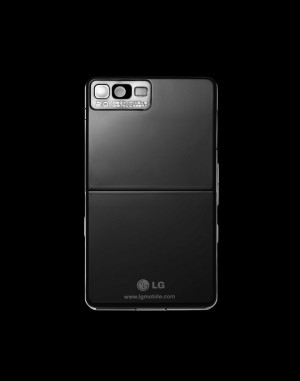 LG PRADA 1.0, Back, Flat