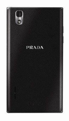 LG PRADA 3.0, Back