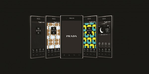 LG PRADA 3.0, With Different Screens