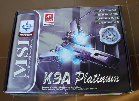 MSI K9A Platinum – AM2 AMD дънна платка