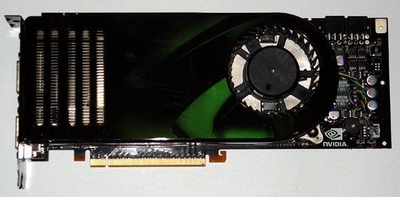 GeForce 8800 GTX – Истински звяр, но за съжаление в клетка…