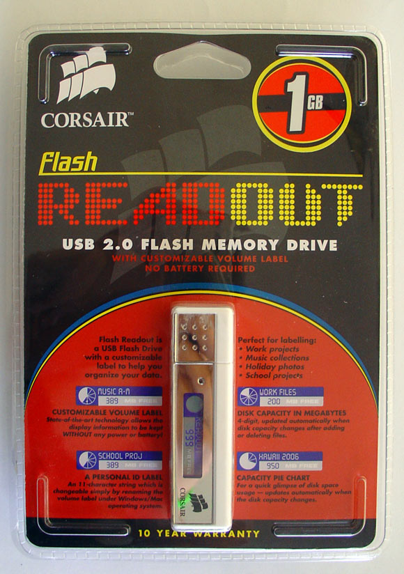 Corsair Readout USB флаш памет