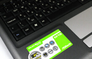 Ревю на лаптоп AsRock MultiBook M15