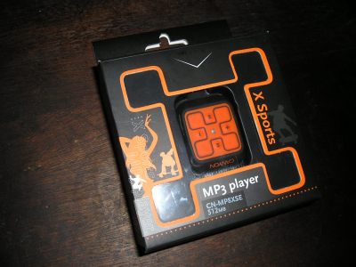 Canyon X Sport 512MB Mp3 Player