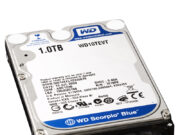 750 GB и 1 TB 2.5-инчови дискове от Western Digital