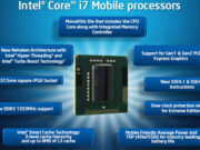 Четириядрени процесори i7 за лаптопи