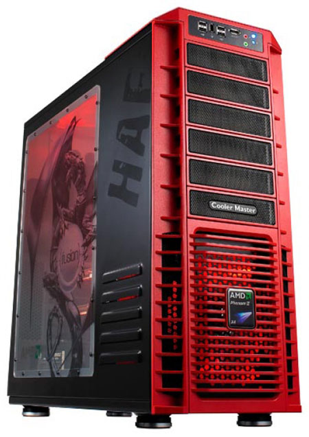 HAF 932 AMD Edition шаси от Cooler Мaster