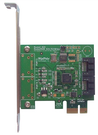 Нови SATA 6GBps PCI-Express контролери от HighPoint
