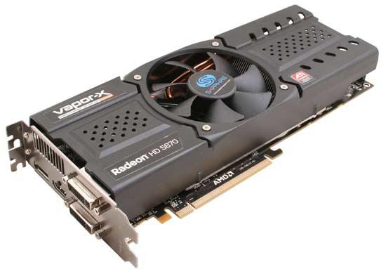 Sapphire представиха Radeon HD5870 Vapor-X
