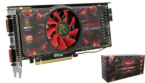 XFX представиха Radeon HD4890 с алтернативно охлаждане