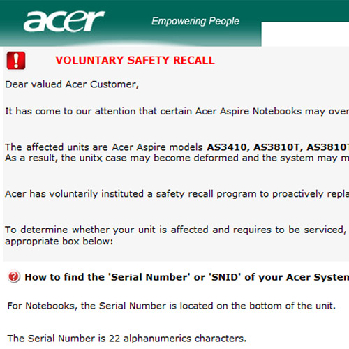 defective-acer-timeline-models-recalled