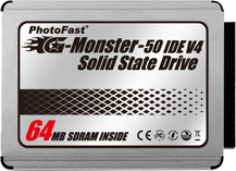 G-Monster V4, 1.8″ SSD от PhotoFast