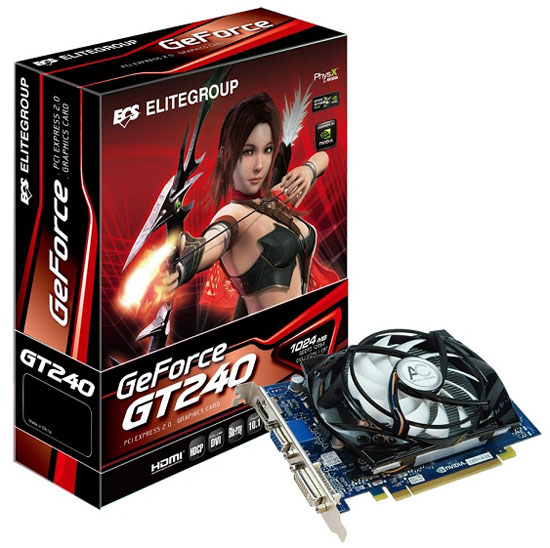 GeForce GT240 от ECS, Gigabyte, Galaxy, MSI, Leadtek, Point Of View, Palit и Inno3D