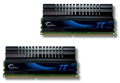 4GB PI DDR3-2200 – нов двуканален комплект памети от G.Skill