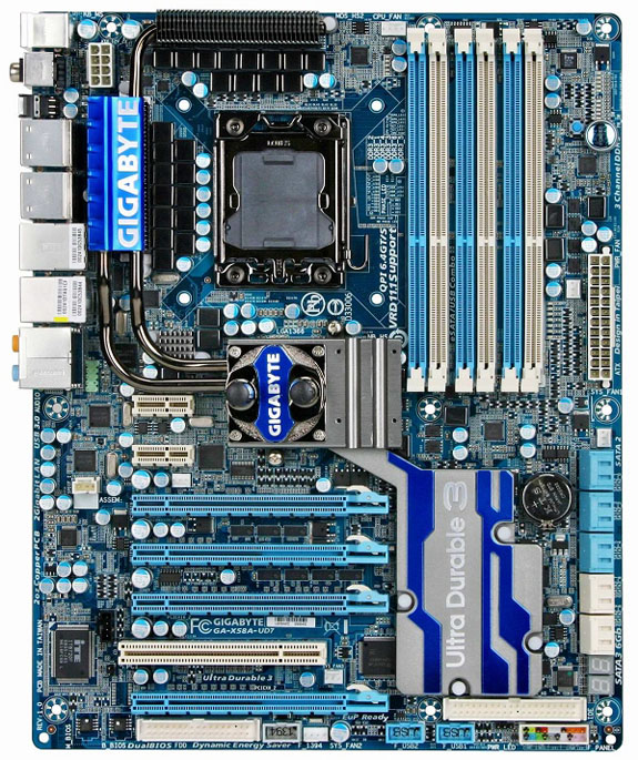 Gigabyte EX58-EXTREME 2 – преименувано на X58A-UD7