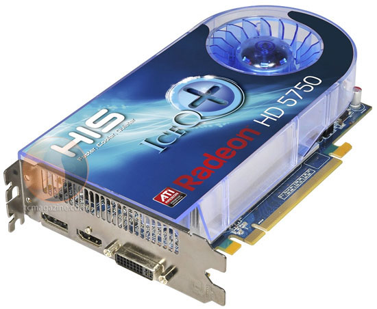 HIS изкарват Radeon HD5750 със собствен дизайн на охлаждането