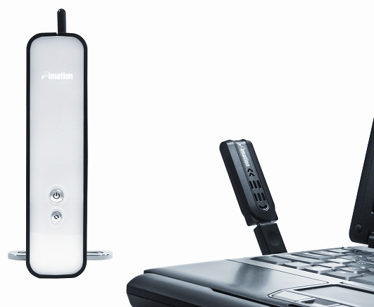 Imation Pro WX – първият безжичен USB твърд диск