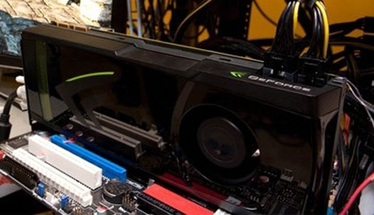 Първи снимки на бъдещият флагман на NVIDIA – GeForce на базата на „Fermi/GF100“ архитектурата