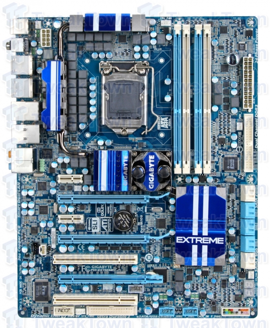 GigaByte P55A-UD7, повече вътрешна свързаност