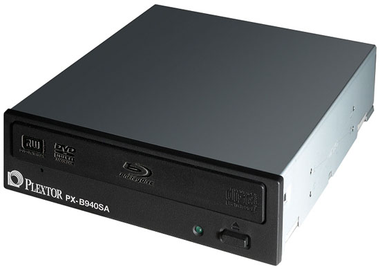 PX-B940SA 12x Blu-Ray записвачката на Plextor вече се продава по магазините