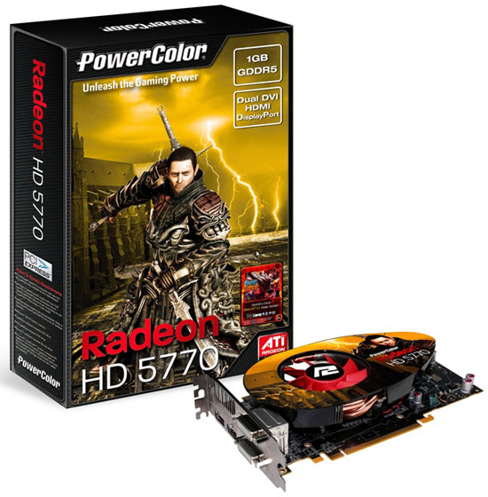 Radeon HD5770 версия 2 от PowerColor