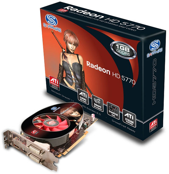 Sapphire също изкараха „нова версия“ на Radeon HD5770