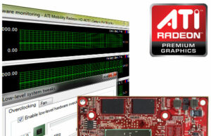 Овърклок на ATI Mobility Radeon HD4570, HD4650 и HD4670