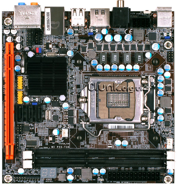 DFI с мини-ITX дъно за LGA1156