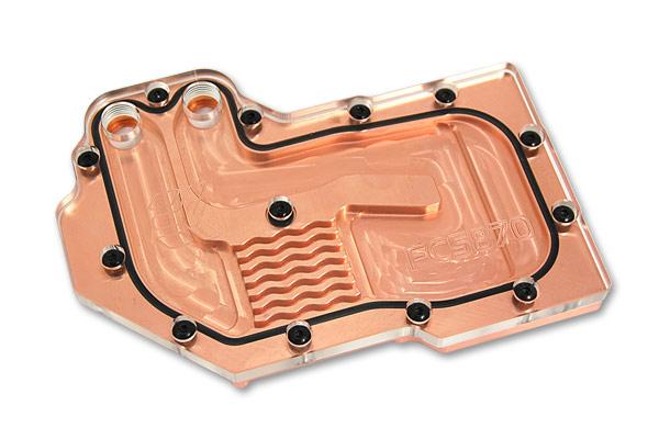 EK подготвя воден блок за ATI Radeon HD5770