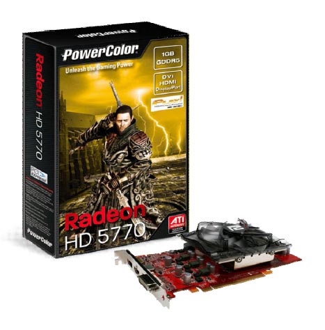 PLAY! Radeon HD5770 от Power Color