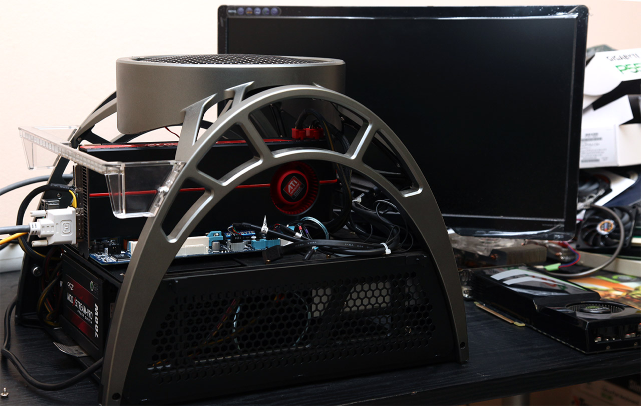 AMD/ATi Radeon HD5970 в hardwareBG.com