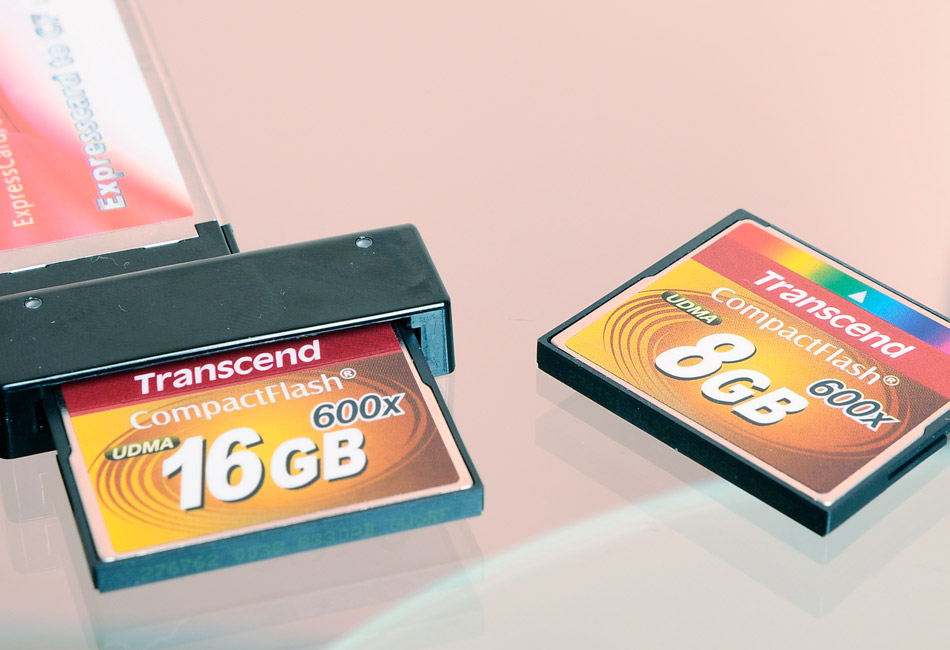 Допълнение към ревюто на Transcend Compact Flash 600x
