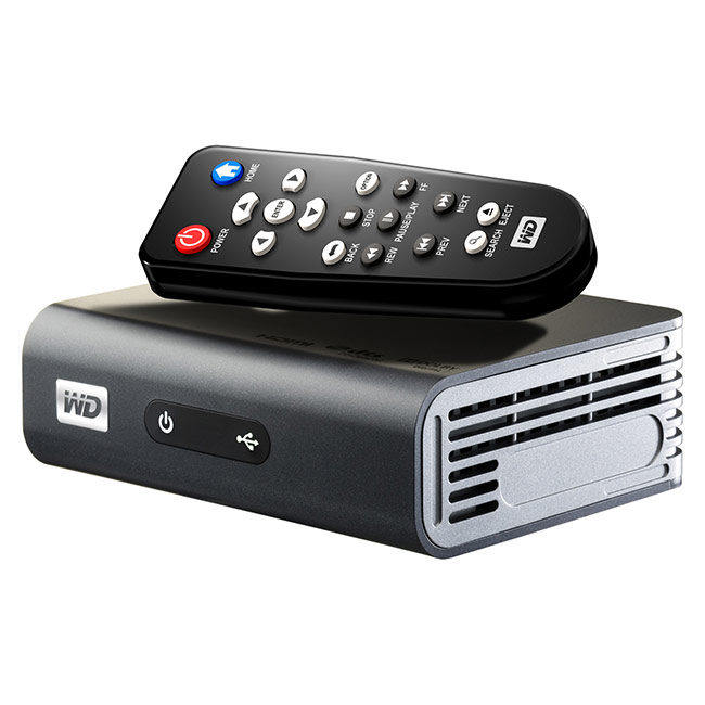 Бърз тест на възможностите за видео възпроизвеждане на WD TV Live