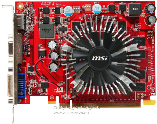 MSI подготвят още по-бюджетен вариант на GeForce GT240