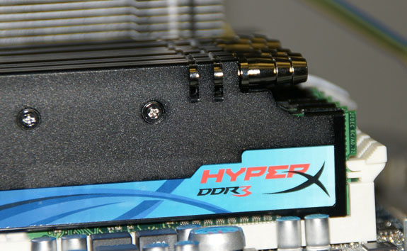 Kingston подготвят HyperX памет с възможност за водно охлаждане на модулите