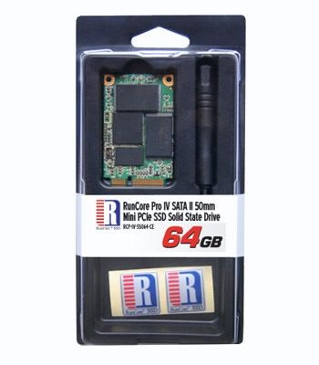 Pro IV SSD с mini PCI-E интерфейс от RunCore