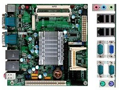Нова mini-ITX дънна платка на базата на новите Atom процесори от DFI