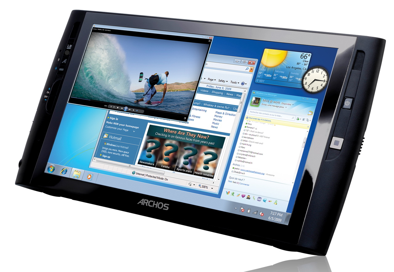 Archos 9 PCtablet вече и в България