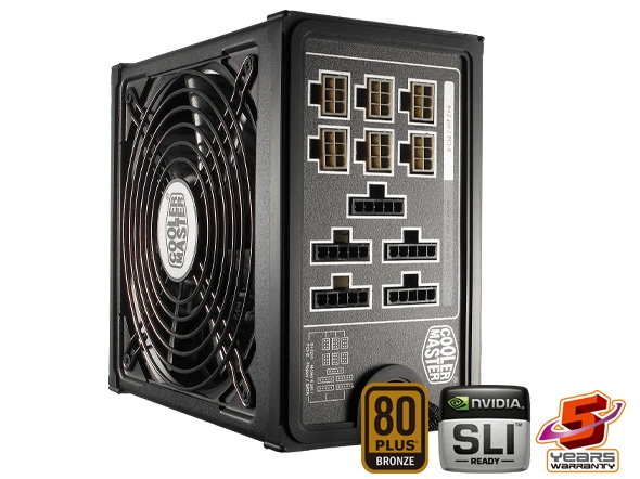 Silent Pro M850 и M1000 захранванията на Cooler Master най-сетне в продажба