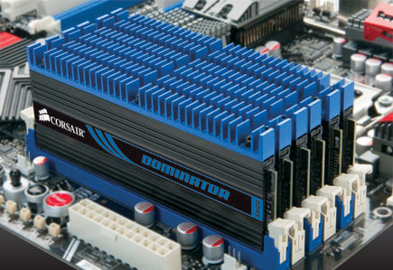 От Corsair представиха 24GB DDR3 комплект памети