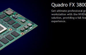 Нови мобилни NVIDIA Quadro карти