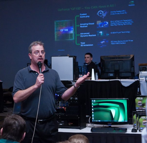 GF100 около 30% по-бърз от HD5870? NVIDIA Announces GF100