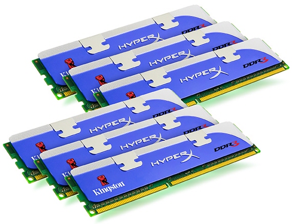 Kingston представи нови DDR3 комплекти памет с голям капацитет